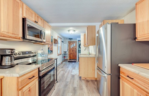 Rhinelander Cottage | Fish Year-round: Riverfront Cottage in Rhinelander