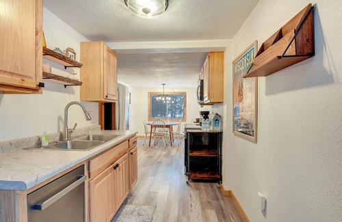 Rhinelander Cottage | Fish Year-round: Riverfront Cottage in Rhinelander