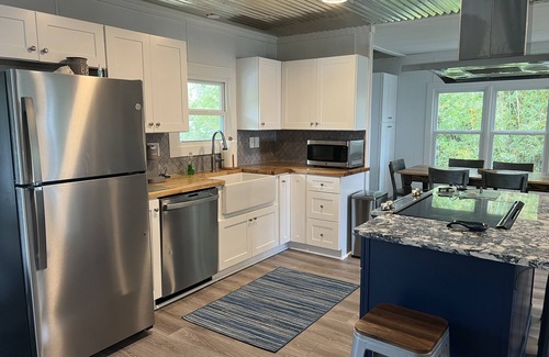 Carrabelle House | Fisherman Paradise nWaterfront fishing w/dock and golf access
