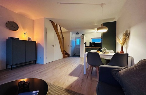 Maasholm House | Fisherman's chic "Die Bude" at the port of Maasholm