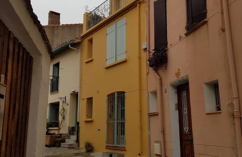 Collioure House | Fisherman's cottage with courtyard.