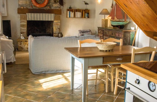 Crozon House | Fisherman's cottage with patio and enclosed garden , Free Wifi