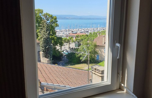 Thonon-les-Bains House | Fisherman's house. 4 bedrooms. 100m from the port. lake view.