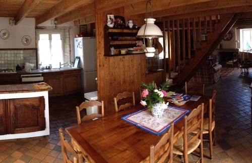 Bono House | Fisherman's house, 90m2 on the port of Le Bono, 300m2 enclosed garden.