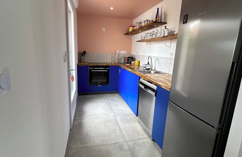 Audresselles House | Fisherman's house, single storey, enclosed garden, 50m from the sea,