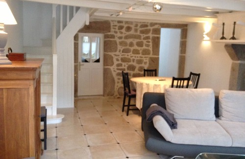 Montfarville House | Fisherman's house completely restored near the beach