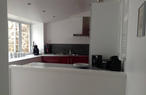 Montfarville House | Fisherman's house completely restored near the beach