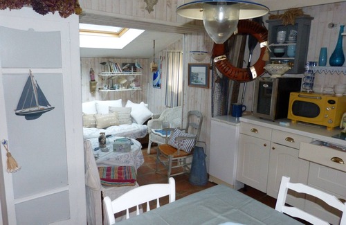 Plouguerneau House | fisherman's house in the land of abers, seaside decoration