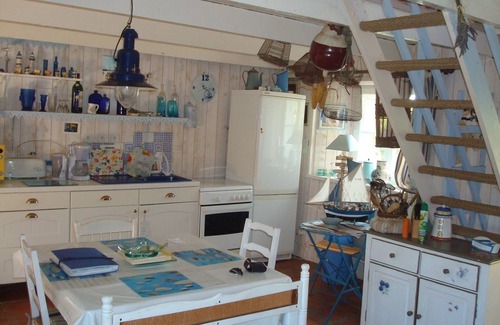 Plouguerneau House | fisherman's house in the land of abers, seaside decoration