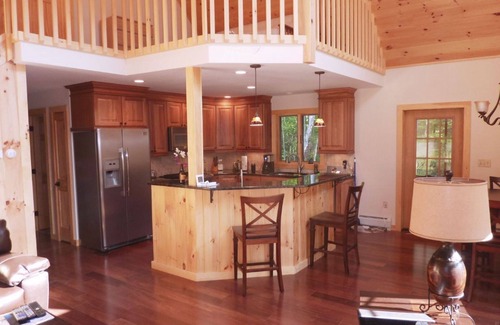 Wilmington House | Fisherman's Paradise Seasonal on ten secluded acres along the Ausable River
