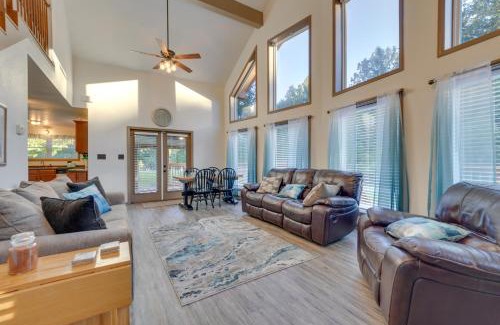 Dover House | Fishermans Paradise with Fire Pit, Deck and Patio!