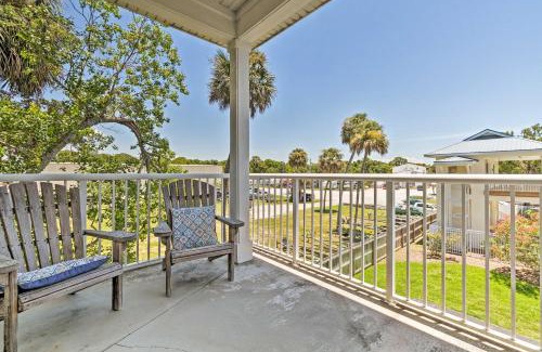 Suwannee Apartment | Fishermans Paradise with Pool on Suwannee River
