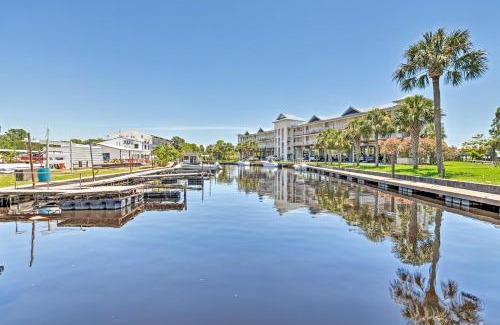 Suwannee Apartment | Fishermans Paradise with Pool on Suwannee River