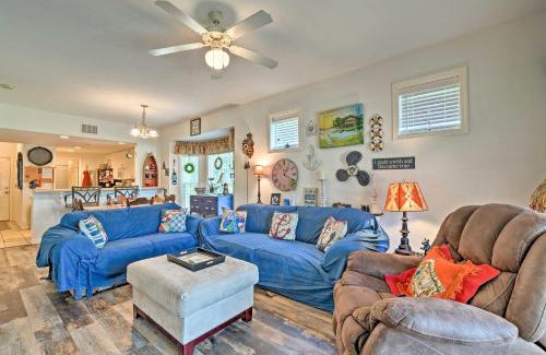 Suwannee Apartment | Fishermans Paradise with Pool on Suwannee River