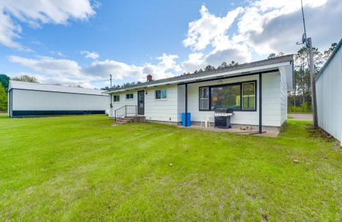 Hayward House | Fishers Retreat Hayward Home, Near ATV Trails!