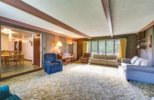 Hayward House | Fishers Retreat Hayward Home, Near ATV Trails!