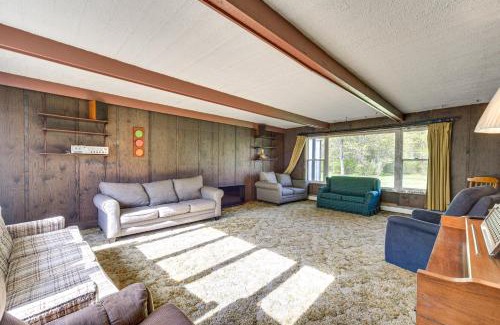 Hayward House | Fishers Retreat Hayward Home, Near ATV Trails!