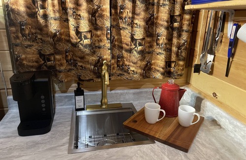 Town of Amboy Cabin | Fishing ATV and Snowmobiling. Welcome to Snowy Pines p