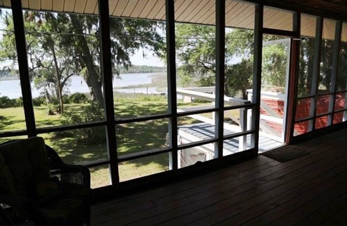 Edisto Island House | Fishing, Crabbing, and Boating paradise on 5 acres.
