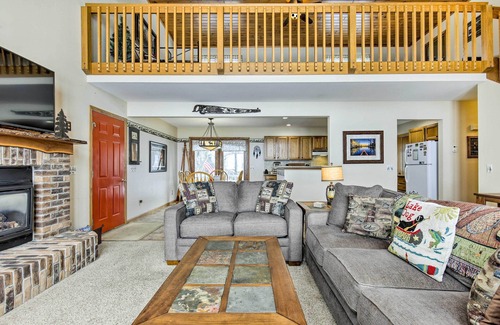 Rhinelander House | Fishing Haven: Family Home on Indian Lake