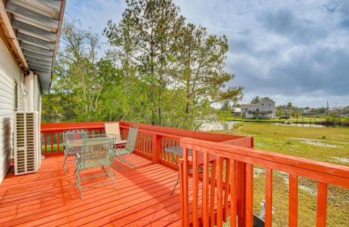 Shoreline Park House | Fishing On-Site Waterfront Home in Bay St Louis