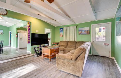 Shoreline Park House | Fishing On-Site Waterfront Home in Bay St Louis