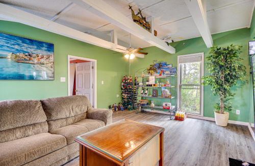 Shoreline Park House | Fishing On-Site Waterfront Home in Bay St Louis