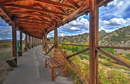 Carbon County House | Fishing Paradise on 160 Acres about 13 Mi to Saratoga