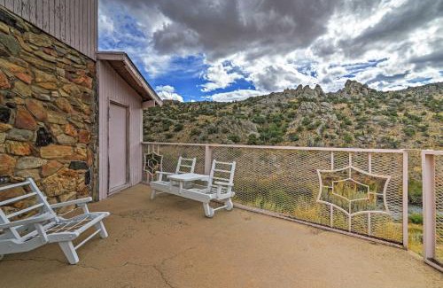 Carbon County House | Fishing Paradise on 160 Acres about 13 Mi to Saratoga
