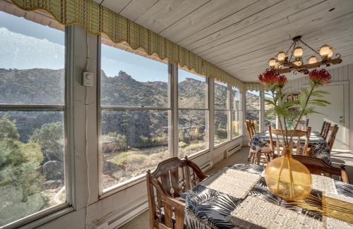 Carbon County House | Fishing Paradise on 160 Acres about 13 Mi to Saratoga