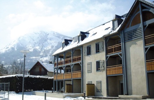 Vielle-Aure Apartment | Fitness, sauna, terrace, balcony, tv, ski locker, 35m², Saint Lary Soulan
