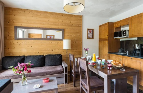 Vielle-Aure Apartment | Fitness, sauna, terrace, balcony, tv, ski locker, 39m², Saint Lary Soulan