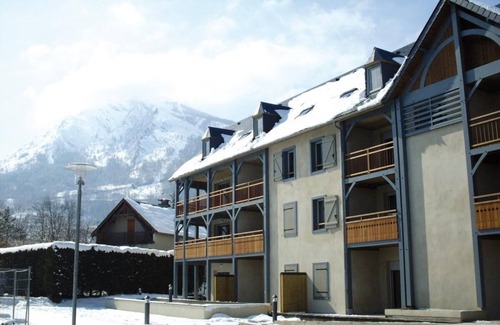 Vielle-Aure Apartment | Fitness, sauna, terrace, balcony, tv, ski locker, 39m², Saint Lary Soulan
