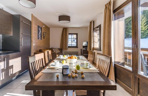 Les Gets Apartment | Fitness, swimming pool, sauna, hammam, terrace, balcony, tv, ski locker, 43-56m², Les Gets