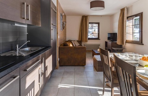 Les Gets Apartment | Fitness, swimming pool, sauna, hammam, terrace, balcony, tv, ski locker, 35-52m², Les Gets
