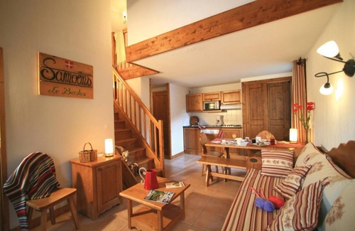 Samoens Apartment | Fitness, swimming pool, terrace, balcony, tv, 36-45m², Samoëns