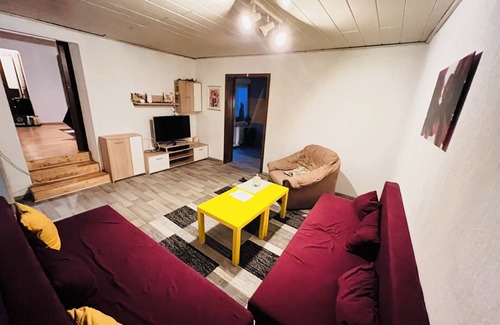Altena Apartment | Fitter's apartments Holiday apartments Haus BurgstadtTop facilities Terrace