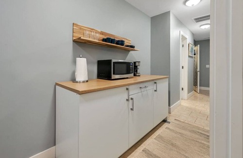 Woodfin House | Five Bedroom Home Close to Downtown