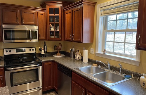 Scarborough House | Five miles from the beach, newly remodeled home with lots of privacy.