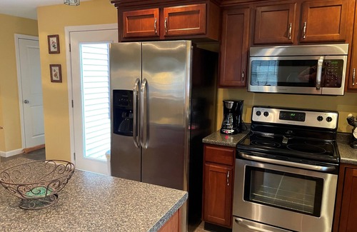 Scarborough House | Five miles from the beach, newly remodeled home with lots of privacy.
