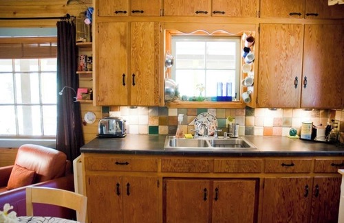 Pinehurst Cabin | Fivespot Cabin, an art and nature lover's retreat