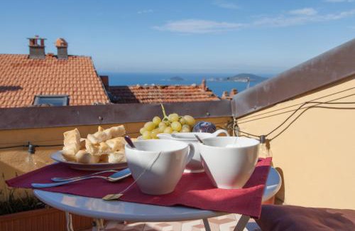 Montemarcello House | Fivestay Roof terrace overlooking the gulf