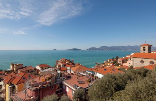 Tellaro Apartment | Fivestay - Tellaro (Lerici), a real jem! Stunning seaview from the balcony