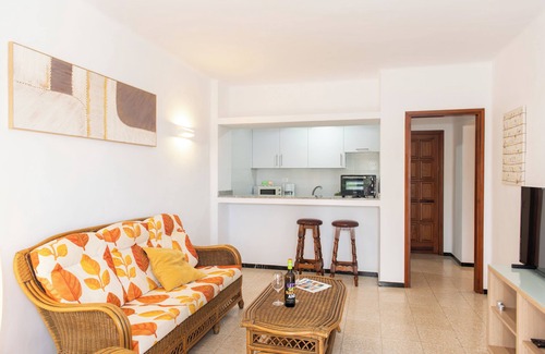 Lanzarote Apartment | Fkk-apartment in Villa Blanca, 4 mit Schwimmbad und Zwei Schlafzimmer