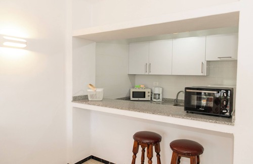 Lanzarote Apartment | Fkk-apartment in Villa Blanca, 4 mit Schwimmbad und Zwei Schlafzimmer