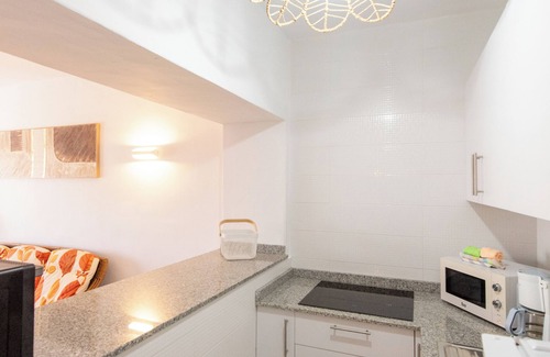 Lanzarote Apartment | Fkk-apartment in Villa Blanca, 4 mit Schwimmbad und Zwei Schlafzimmer