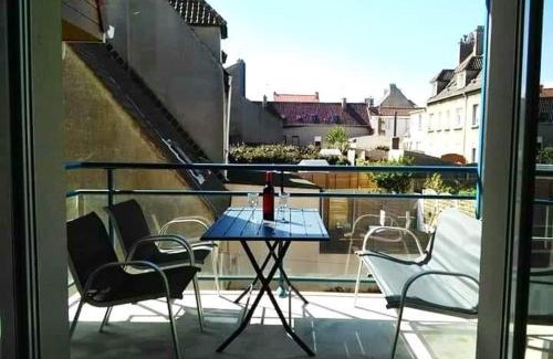 Le Portel Apartment | Fl'Heurt de Sable Appartement au bord de mer