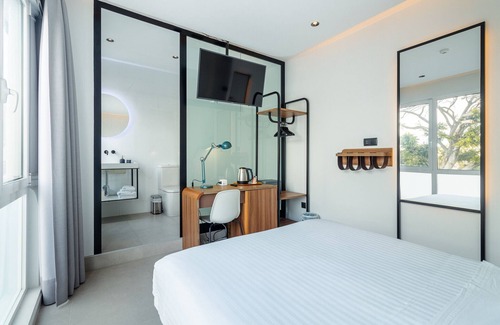 Vegueta Bed & Breakfast | Flatguest RoomTiques Private Rooms - Terrace - A/C - FastWiFi