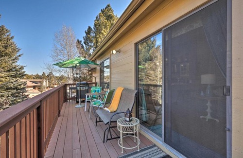 Flagstaff Apartment | Flagstaff Condo Less Than 1 Mi to Golfing and Hiking!