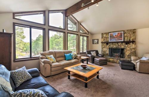 Flagstaff House | Flagstaff Home with Back Deck - 5 Mi to Downtown